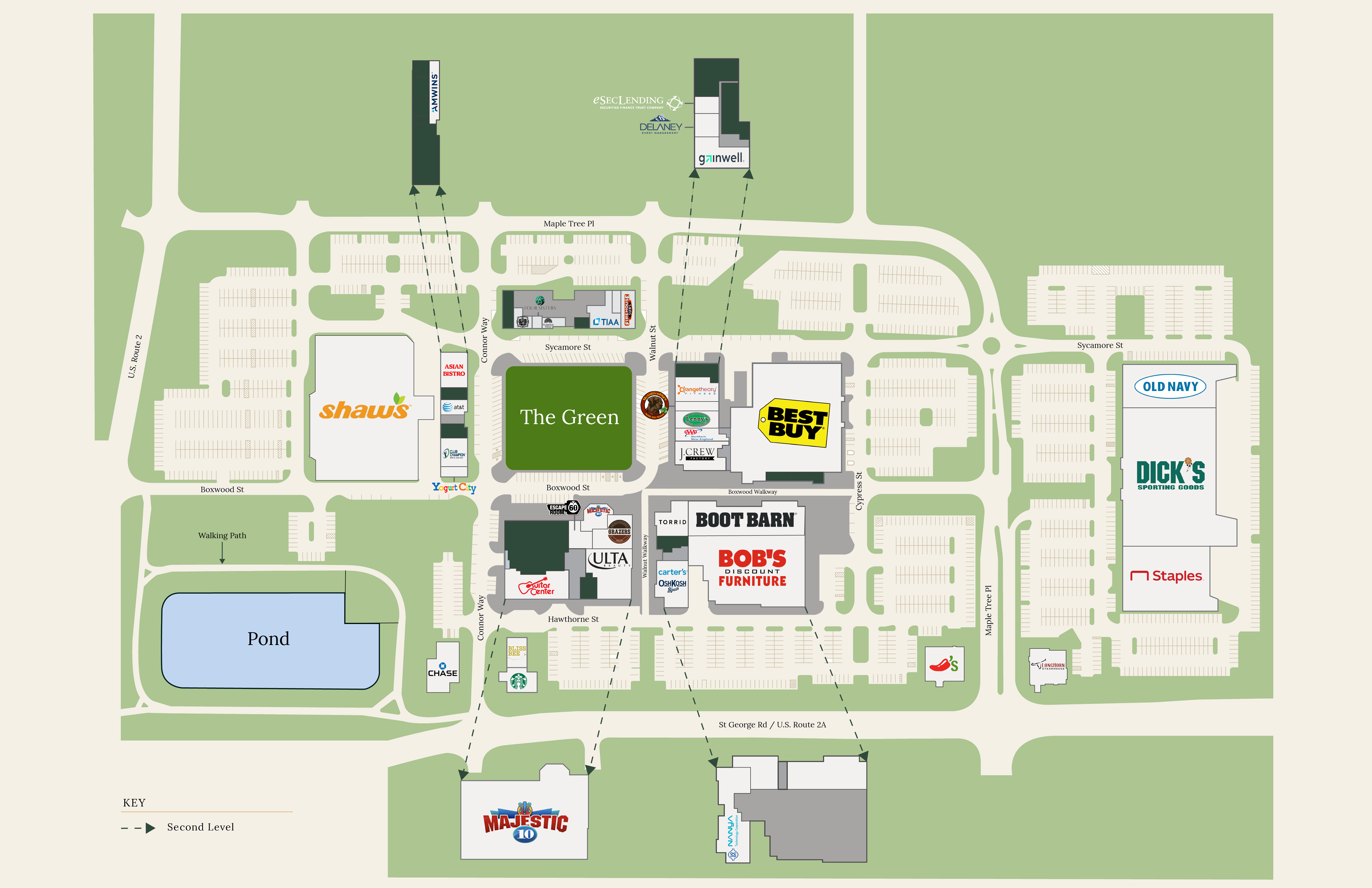 Maple Tree Place property map
