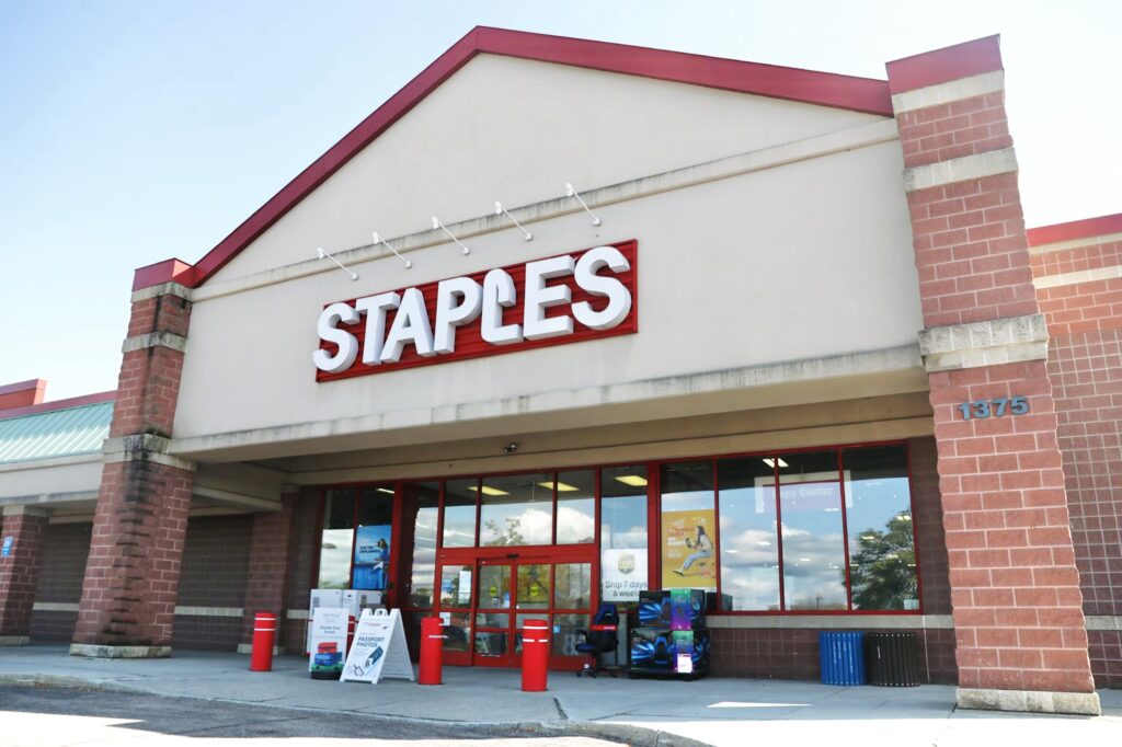 Staples